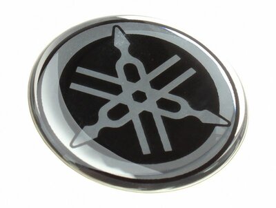 Yamaha 3D embleem 30mm