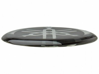 Yamaha 3D embleem 30mm