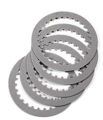 Kit koppelingsplaten (staal) R1 1998-2003 (aftermarket)