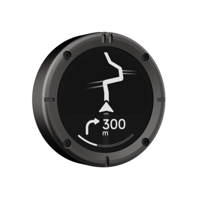 BEELINE Navigatiesysteem Moto II Grijs