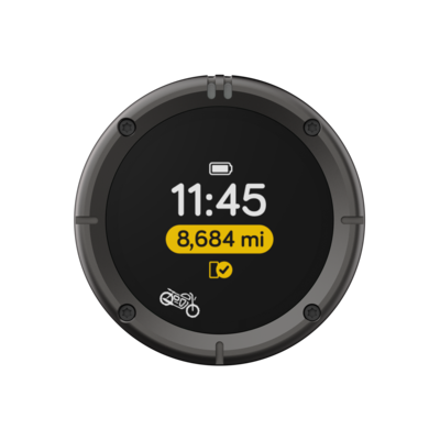 BEELINE Navigatiesysteem Moto II Grijs