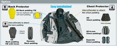 HIT-AIR MOTO TOURING AIRBAG JAS