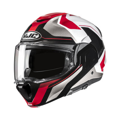 HJC F100 BIOS Flip Back Helm