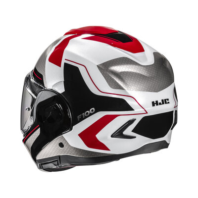 HJC F100 BIOS Flip Back Helm