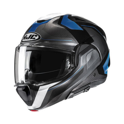 HJC F100 BIOS Flip Back Helm