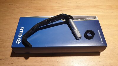 Billet koppelingshendelbeschermer