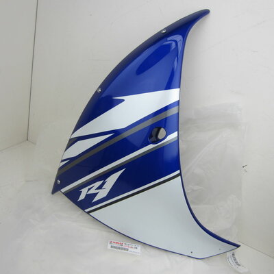 Yamaha YZF R1 14B 2010 Yamaha Blue Zijkuip rechts