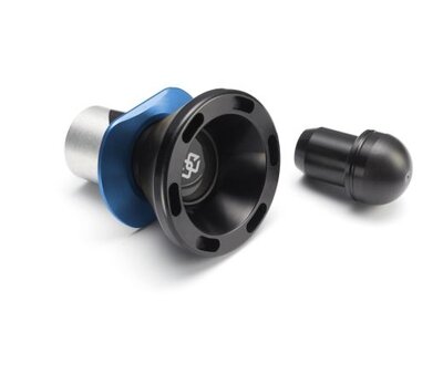 Yamaha R6 achterasbeschermingsset