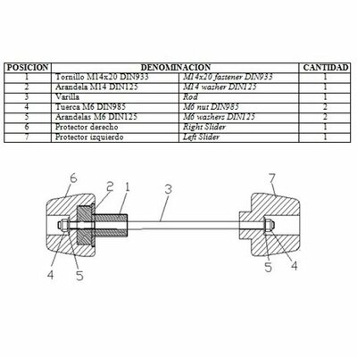 Voorvorkprotector Puig Yamaha MT-09 '21-