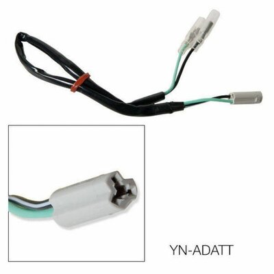 Barracuda Knipperlicht adapterkabeltjes Yamaha
