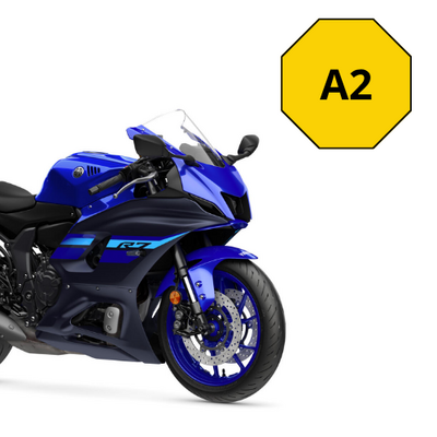 YAMAHA YZF-R7 35kW huurmotor