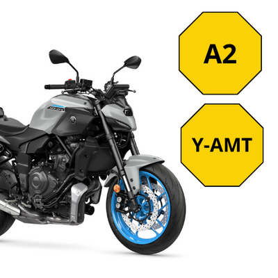YAMAHA MT-07 Y-AMT 35KW huurmotor