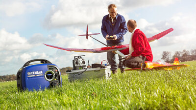 Yamaha EF2000iS generator