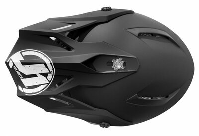 JUST1 Helmet J34 Adventure Shape Neon Yellow