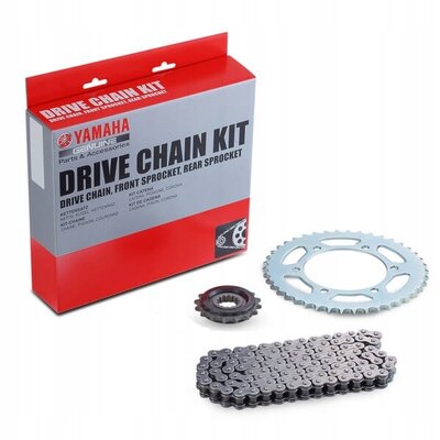 Kettingset Origineel Yamaha MT-07 2025 + (BLW-W001A-00)