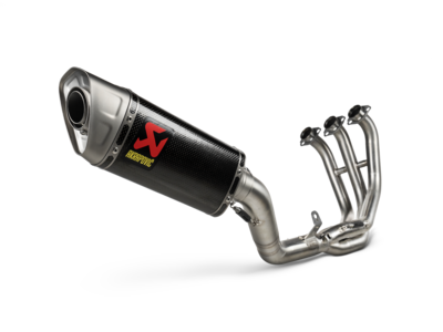 Akrapovic Uitlaatsysteem Racing Line Carbon MT-09 (2021- 2023)