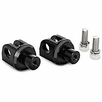 Puig Adapter voor voetsteunen (set voor voorzijde)