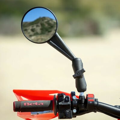 RAM® Bal Adapter met M10-1.25 Gegoten Post