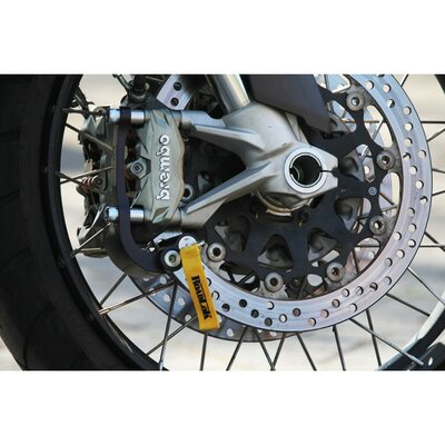 Roadlok motorslot voor radiale remklauwen