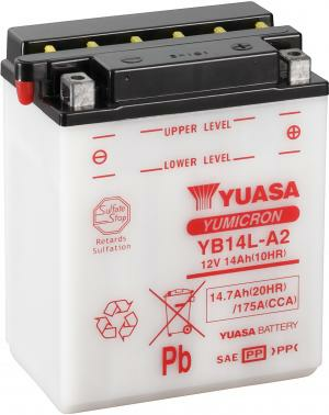 YUASA YB14L-A2 Accu
