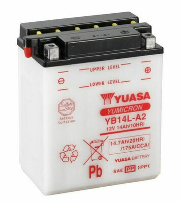 Yamaha accu (YB14L-A2) FZ XJ