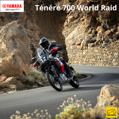 YAMAHA TÉNÉRÉ 700 WORLD RAID (2026)