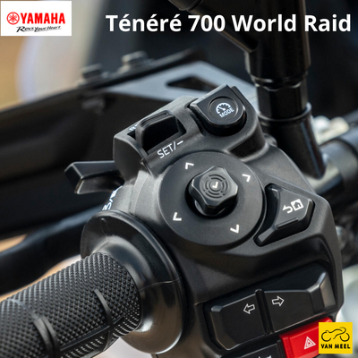 YAMAHA TÉNÉRÉ 700 WORLD RAID (2026)