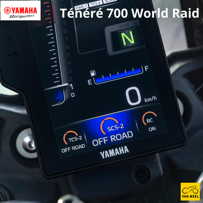YAMAHA TÉNÉRÉ 700 WORLD RAID (2026)