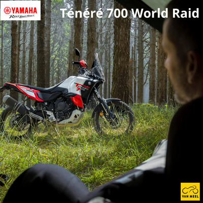 YAMAHA TÉNÉRÉ 700 WORLD RAID (2026)