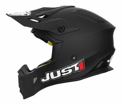 JUST1 Helmet J34 Adventure Shape Neon Yellow