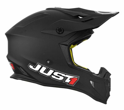 JUST1 Helmet J34 Adventure Shape Neon Yellow