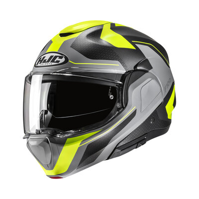 HJC F100 BIOS Flip Back Helm