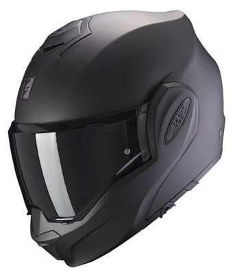 SCORPION EXO-TECH EVO SOLID Flip Back Helm