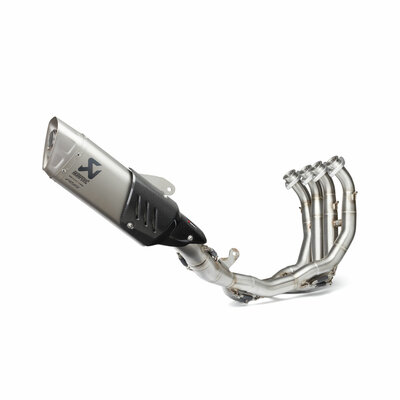 Akrapovic Uitlaatsysteem (Racing Line) Titanium Demper Yamaha YZF-R6 (10-)