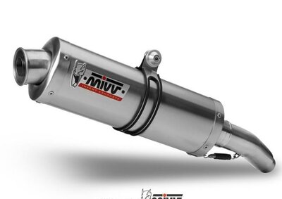 MIVV Oval 2 Stainless Steel Yamaha R1 2004-2006