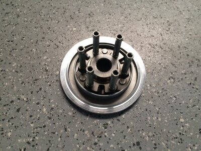 PRESSURE PLATE ASSY 2