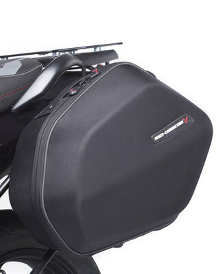 Bagagerek SW-Motech Quick-Lock Evo-Carr incl Aero ABS zijkoffers Yamaha FZ 1-Fazer '06-