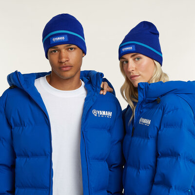 Paddock Blue Team Beanie MERIDA voor volwassenen