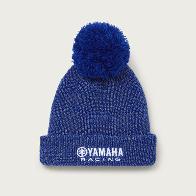 Paddock Blue Essentials Pompom muts voor kinderen