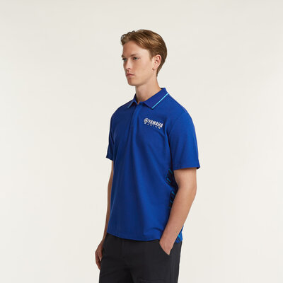 Paddock Blue Team Polo voor heren Chester