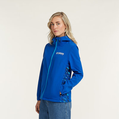 Paddock Blue Team Softshell voor dames Kazu