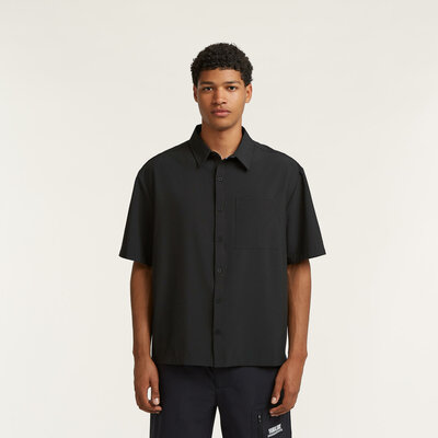 Paddock Blue Urban geweven overhemd voor heren Lamego