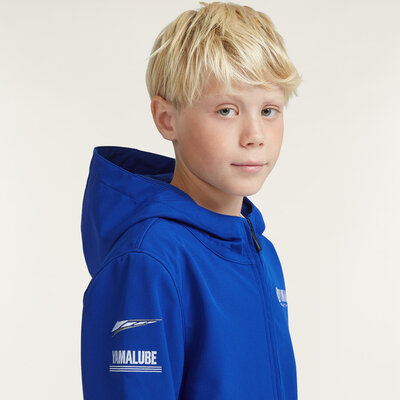 Paddock Blue Team Softshell voor kinderen Vigo