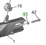 Yamaha Moer Kettingspanner 95302-08600