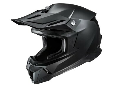 HJC Crosshelm C50 Matzwart