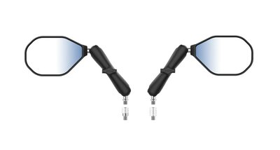 RAM Tough-Mirror (DoubleTake) Spiegelset Lange Arm L+R Adapter