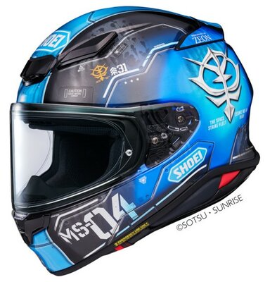 SHOEI NXR2 MS-04 Ramba Ral's Bugu TC-2