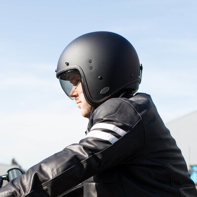 Scorpion Belfast Solid Matt Black