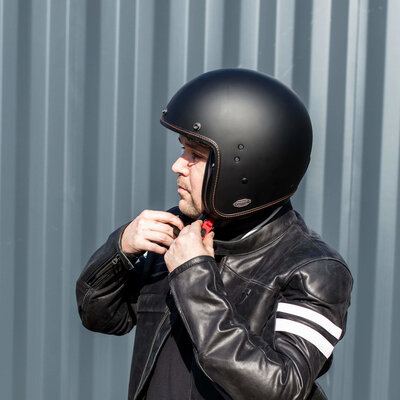 Scorpion Belfast Solid Matt Black