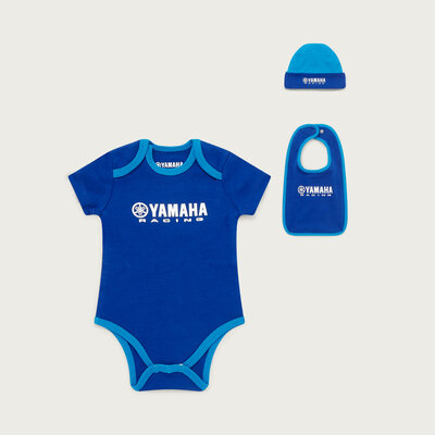 Yamaha Paddock Blue Baby-cadeaupakket